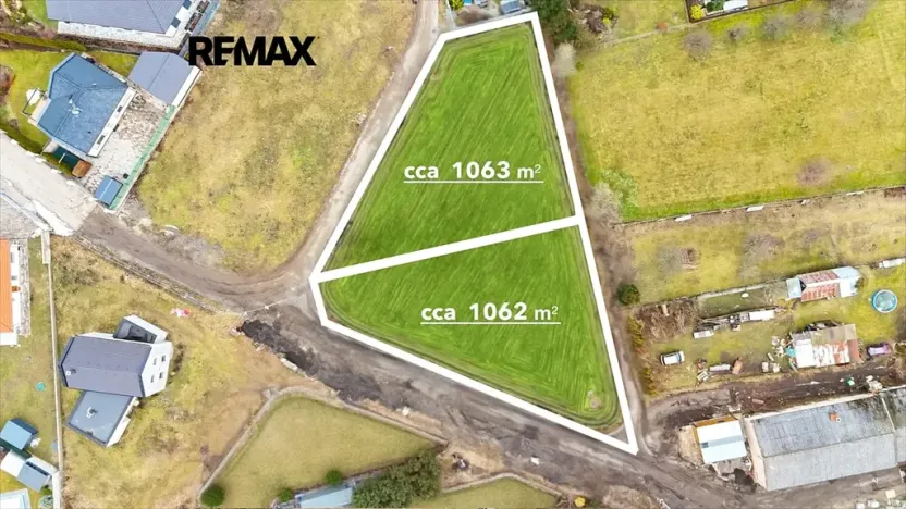 Prodej pozemku pro bydlení, Chrustenice, 1062 m2