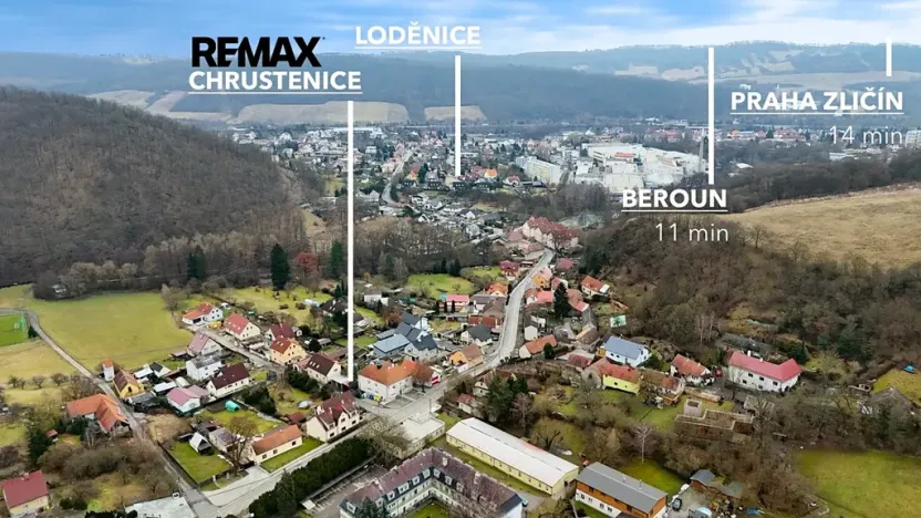 Prodej pozemku pro bydlení, Chrustenice, 1062 m2