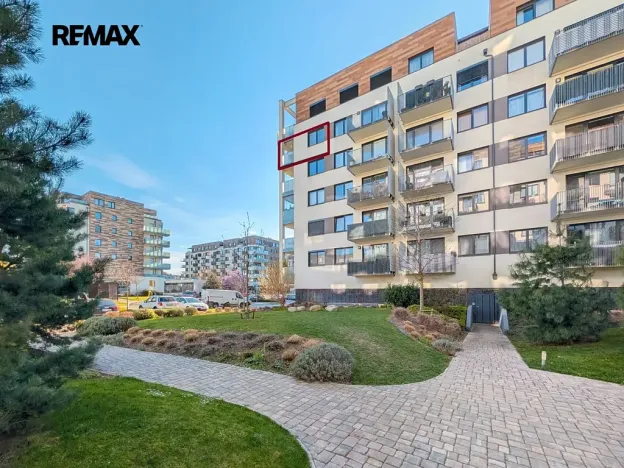 Prodej bytu 2+kk, Praha - Hlubočepy, Hugo Haase, 55 m2