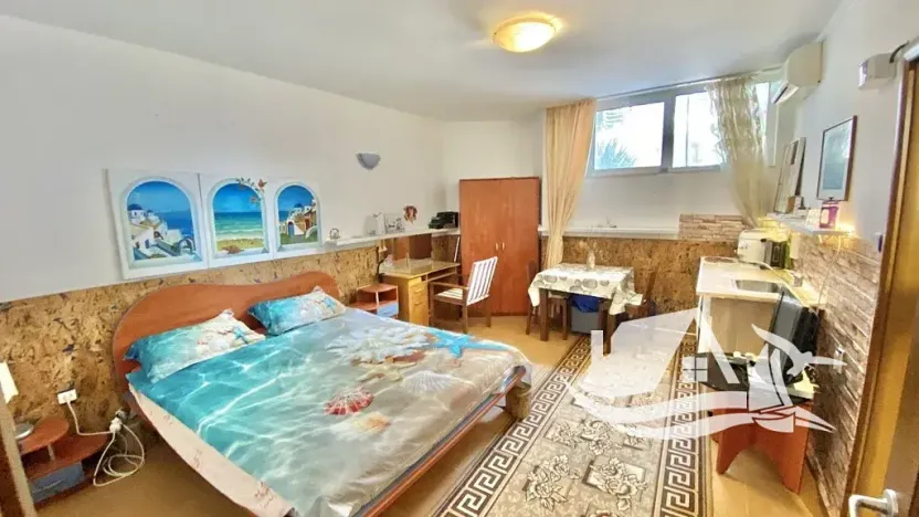 Prodej bytu 1+kk, Sveti Vlas, Bulharsko, 25 m2