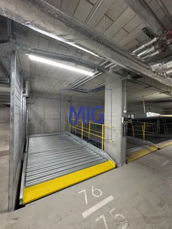 Prodej garážového stání, Brno, Spolková, 15 m2