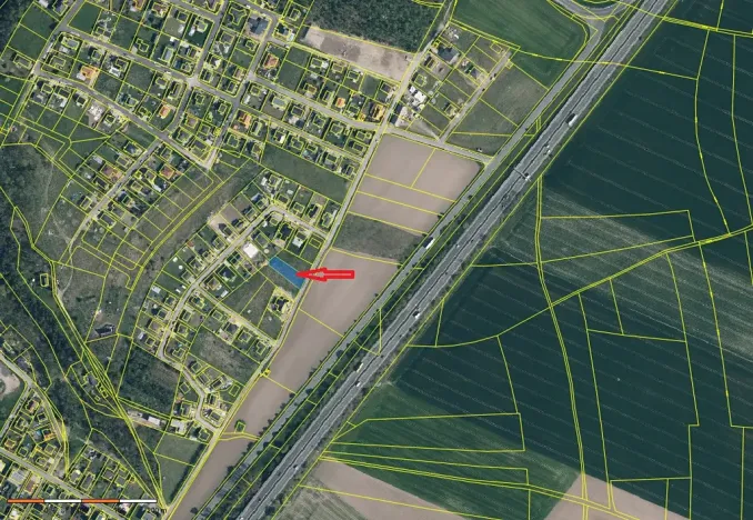 Prodej pozemku pro bydlení, Písková Lhota, 888 m2