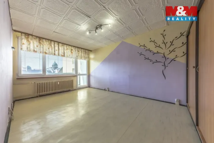 Pronájem bytu 3+1, Jablonec nad Nisou, Budovatelů, 72 m2