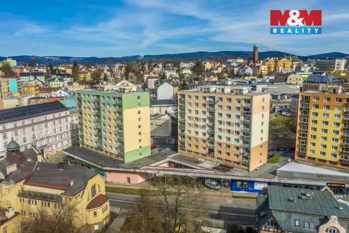 Pronájem bytu 3+1, Jablonec nad Nisou, Budovatelů, 72 m2