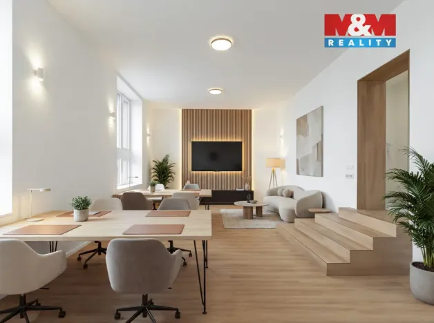 Prodej kanceláře, Ostrava - Přívoz, Orebitská, 80 m2