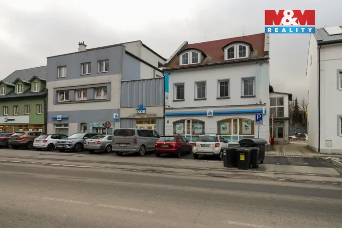 Pronájem kanceláře, Jeseník, nám. Svobody, 27 m2