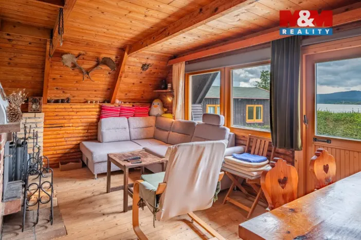 Prodej chaty, Černá v Pošumaví - Bližná, 47 m2