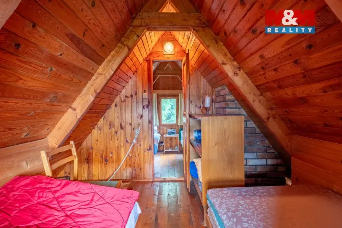 Prodej chaty, Černá v Pošumaví - Bližná, 47 m2