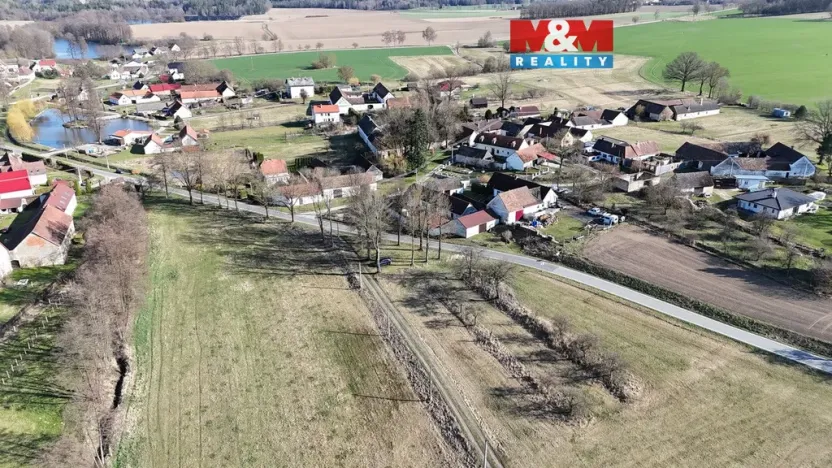 Prodej pozemku pro bydlení, Dírná - Lžín, 3158 m2