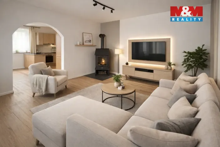 Prodej rodinného domu, Machov - Nízká Srbská, 160 m2