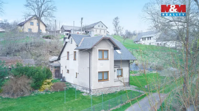 Prodej rodinného domu, Machov - Nízká Srbská, 160 m2