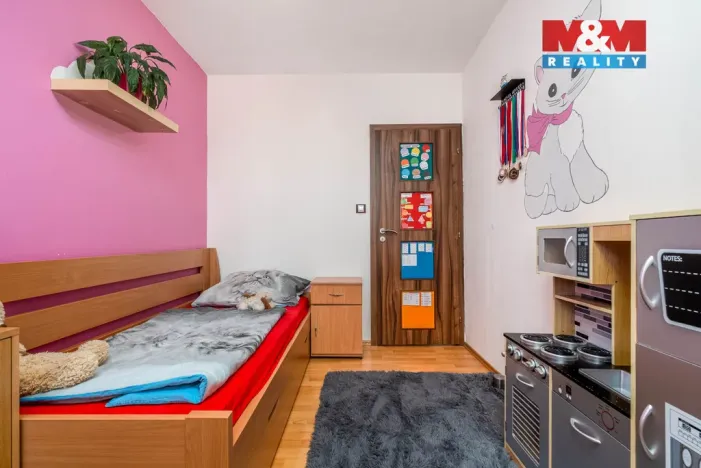 Prodej bytu 4+1, Nymburk, Šeříková, 89 m2