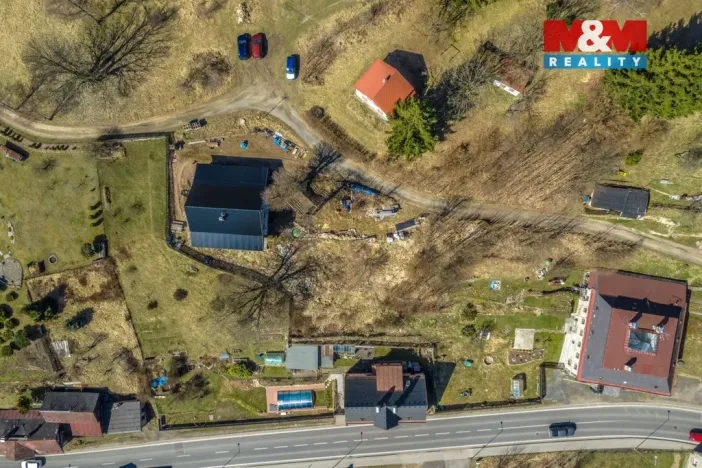 Prodej pozemku pro bydlení, Lučany nad Nisou, 1486 m2