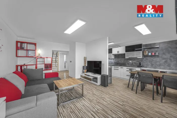 Prodej bytu 3+kk, Praha - Modřany, Daškova, 79 m2