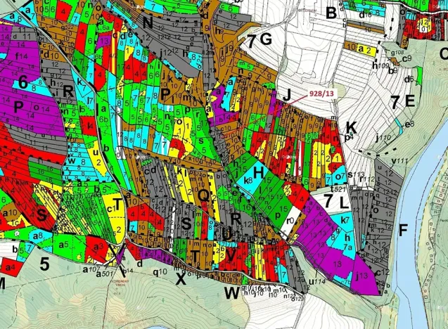 Dražba lesa, Hosty, 1803 m2