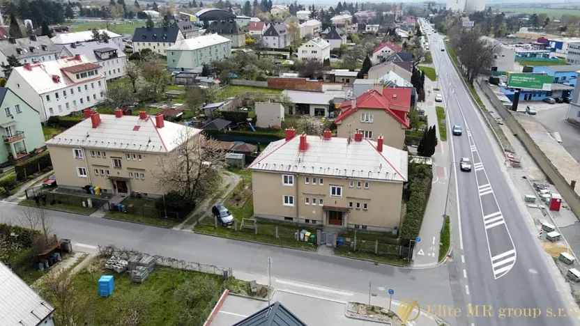 Prodej bytu 2+1, Šternberk, Husova, 59 m2