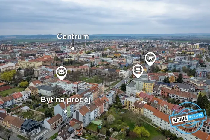 Prodej bytu 3+1, Prostějov, Slovenská, 80 m2