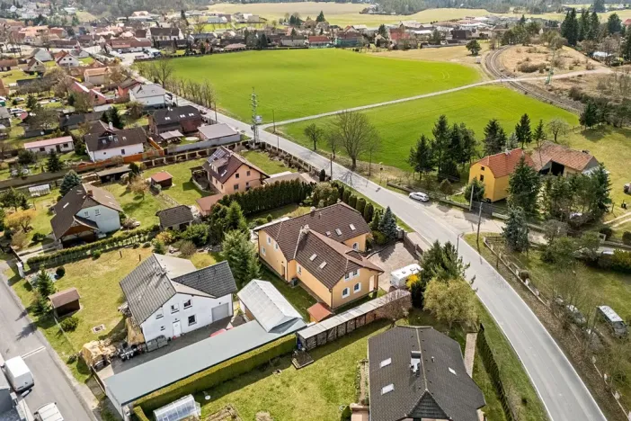 Prodej rodinného domu, Malá Hraštice, 317 m2