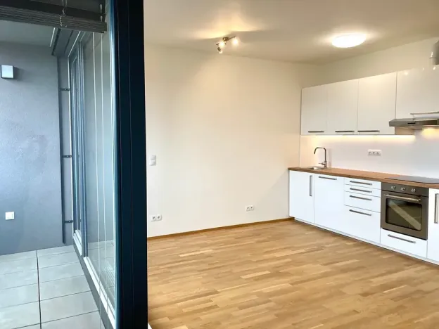 Pronájem bytu 1+kk, Praha - Holešovice, U průhonu, 38 m2