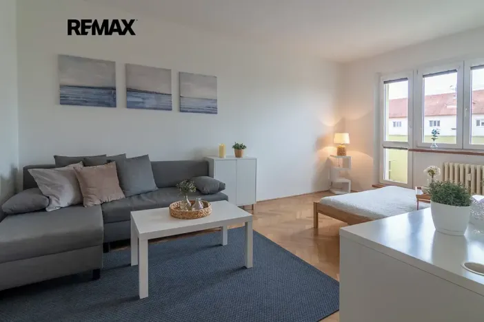 Prodej bytu 1+1, Hodonín, Cihlářská čtvrť, 35 m2