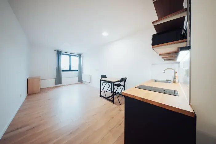 Pronájem bytu 1+kk, Zlín, Pančava, 29 m2