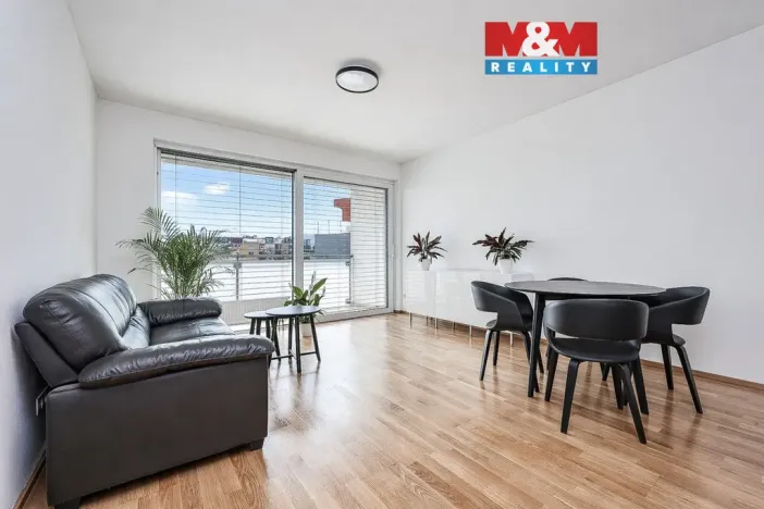 Prodej bytu 2+kk, Olomouc, Eduarda Hamburgera, 60 m2