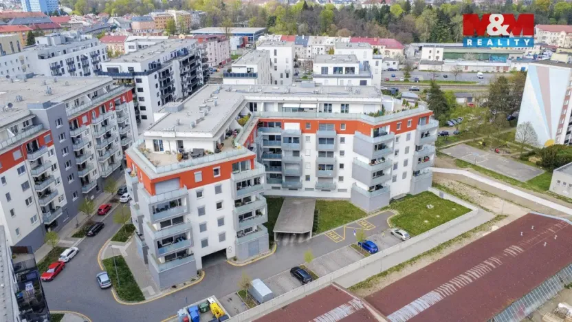 Prodej bytu 2+kk, Olomouc, Eduarda Hamburgera, 60 m2