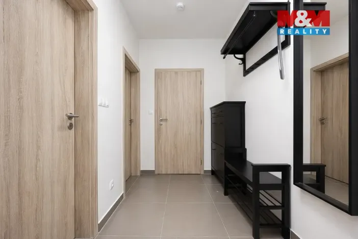 Prodej bytu 2+kk, Olomouc, Eduarda Hamburgera, 60 m2