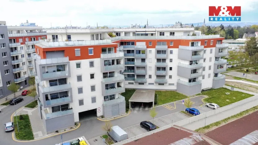 Prodej bytu 2+kk, Olomouc, Eduarda Hamburgera, 60 m2