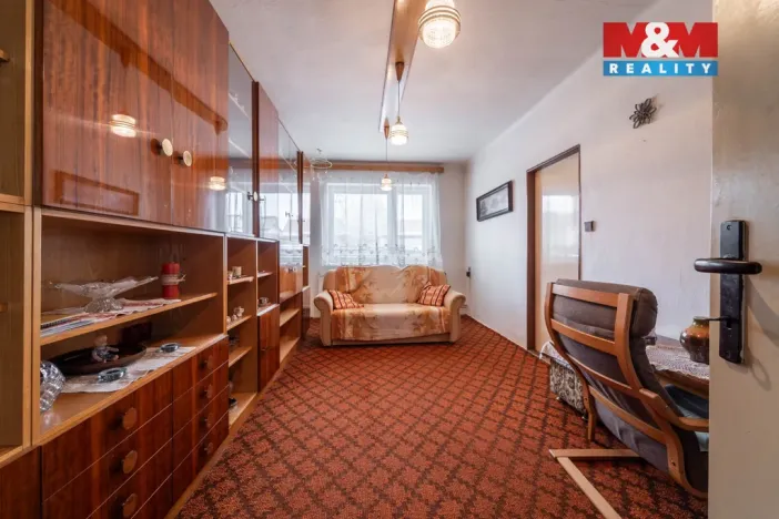 Prodej rodinného domu, Dobříš, Bořivojova, 100 m2