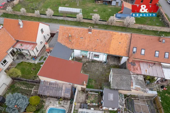 Prodej rodinného domu, Dobříš, Bořivojova, 100 m2