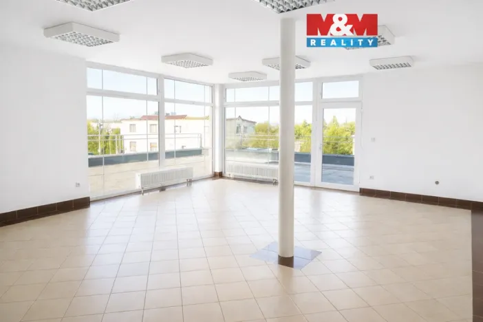Pronájem obchodního prostoru, Vlašim, Lidická, 57 m2