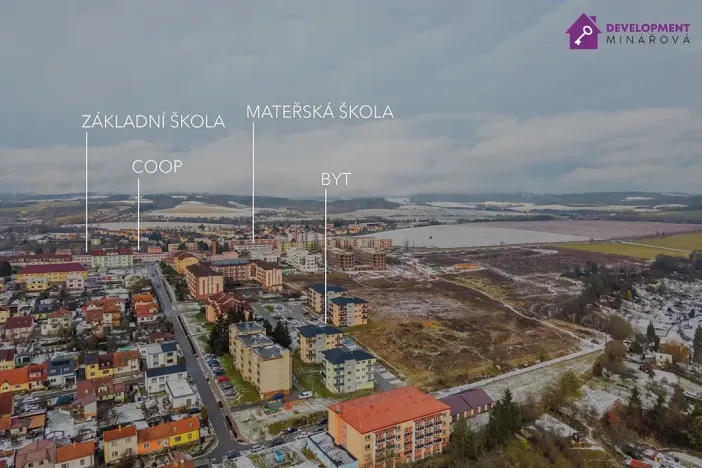 Prodej bytu 2+kk, Letovice, Jiráskova, 51 m2