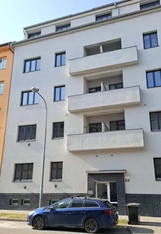 Pronájem bytu 2+kk, Brno, Podnásepní, 57 m2