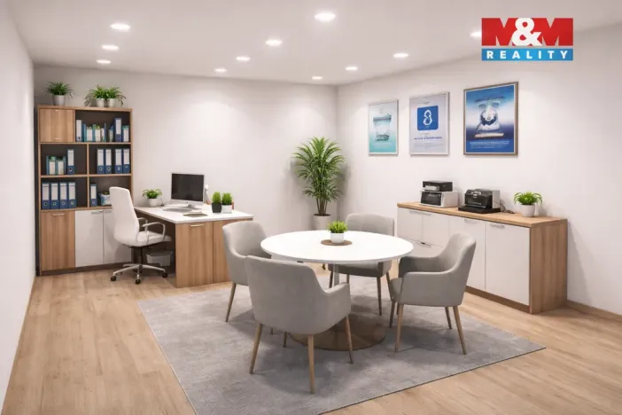 Pronájem obchodního prostoru, Benešov, Vnoučkova, 23 m2