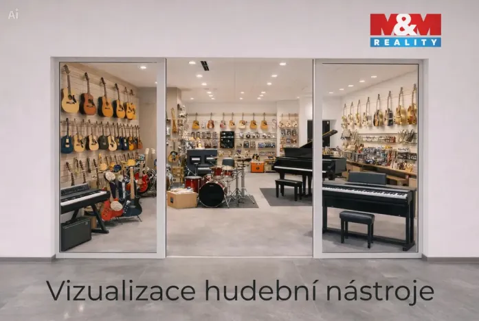 Pronájem obchodního prostoru, Benešov, Vnoučkova, 23 m2