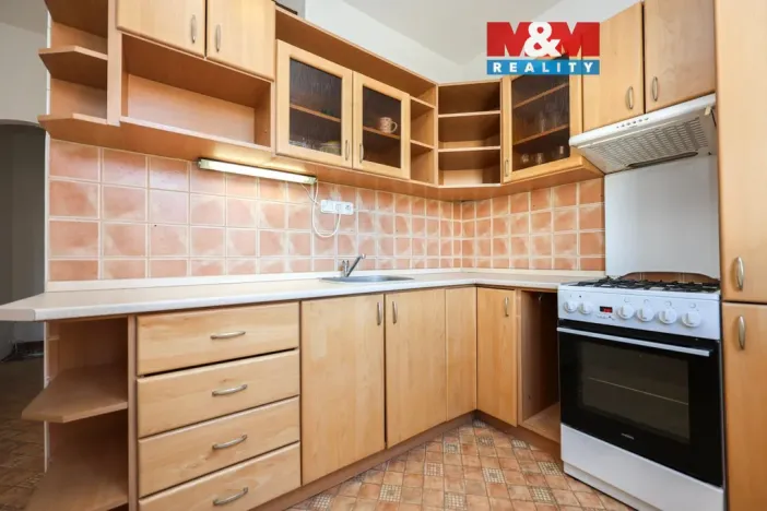 Prodej bytu 3+1, Uničov, Litovelská, 73 m2