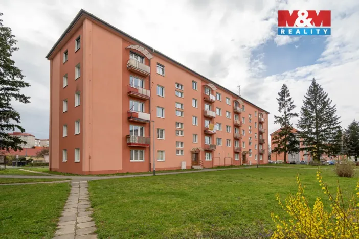 Prodej bytu 3+1, Uničov, Litovelská, 73 m2