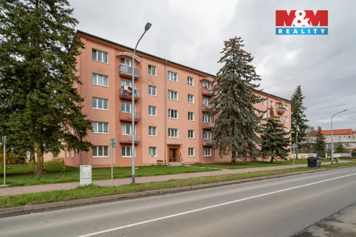 Prodej bytu 3+1, Uničov, Litovelská, 73 m2