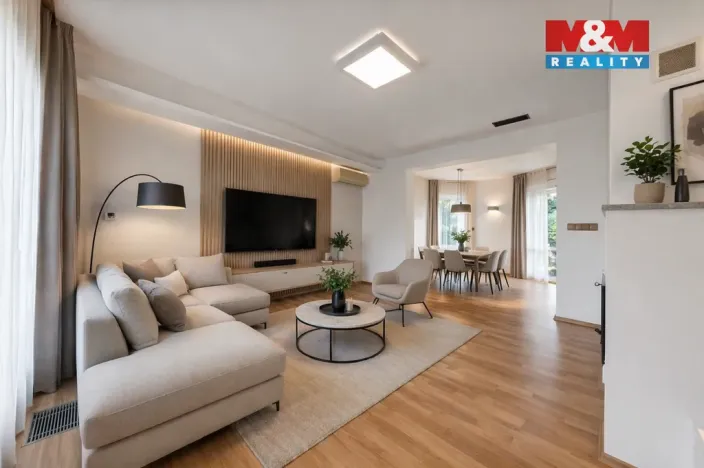 Prodej rodinného domu, Rajhrad, Dobrovského, 206 m2