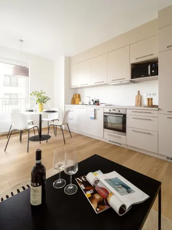 Pronájem bytu 3+kk, Plzeň - Skvrňany, Františka Kováříka, 62 m2