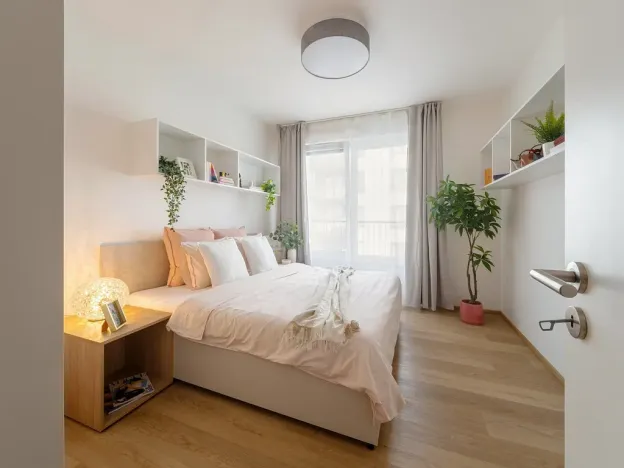 Pronájem bytu 3+kk, Plzeň - Skvrňany, Františka Kováříka, 62 m2