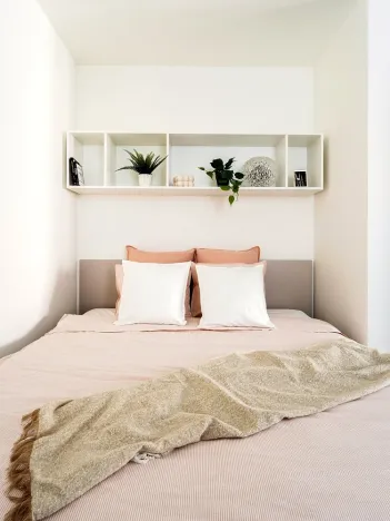 Pronájem bytu 1+kk, Plzeň - Skvrňany, Františka Kováříka, 39 m2