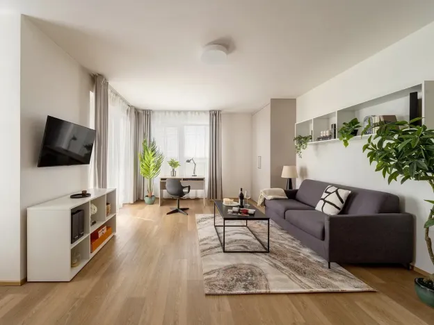 Pronájem bytu 2+kk, Plzeň - Skvrňany, Františka Kováříka, 61 m2