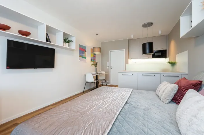 Pronájem bytu 1+kk, Brno - Bohunice, Studentská, 34 m2