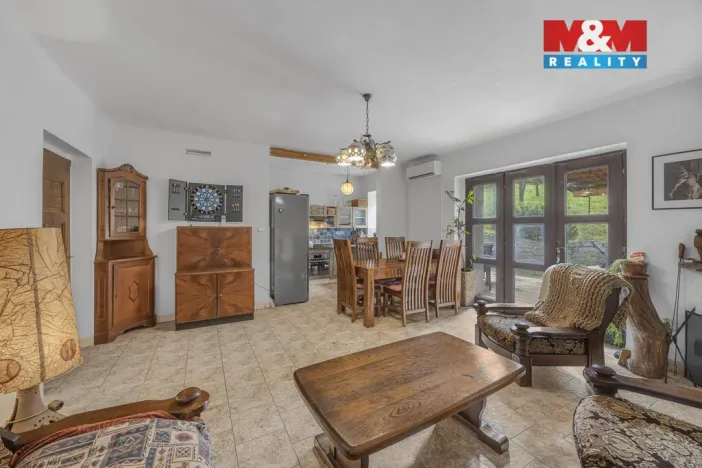 Prodej chalupy, Nedrahovice - Radeč, 200 m2