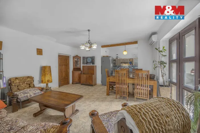 Prodej chalupy, Nedrahovice - Radeč, 200 m2