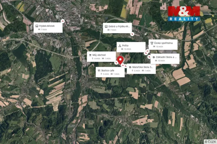 Prodej rodinného domu, Frýdek-Místek - Skalice, 190 m2