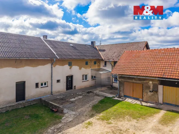 Prodej zemědělské usedlosti, Fulnek - Lukavec, 600 m2