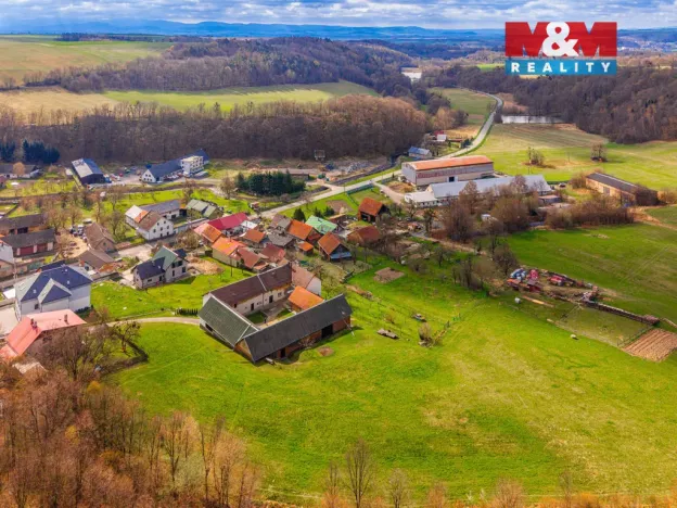 Prodej zemědělské usedlosti, Fulnek - Lukavec, 600 m2